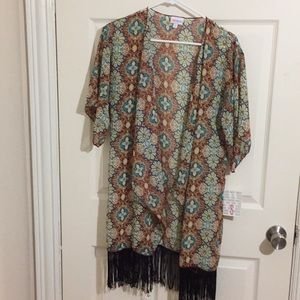 LuLaRoe New With Tags Monroe Kimono